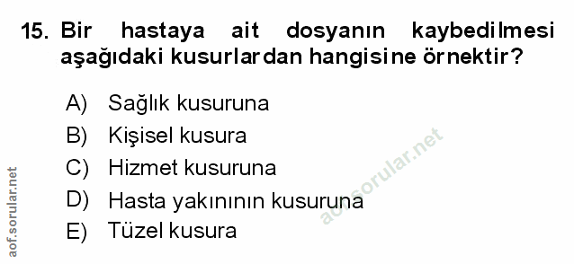 Soru 15