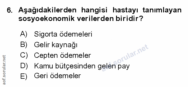 Soru 6