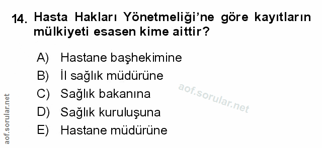 Soru 14