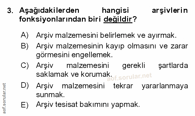 Soru 3
