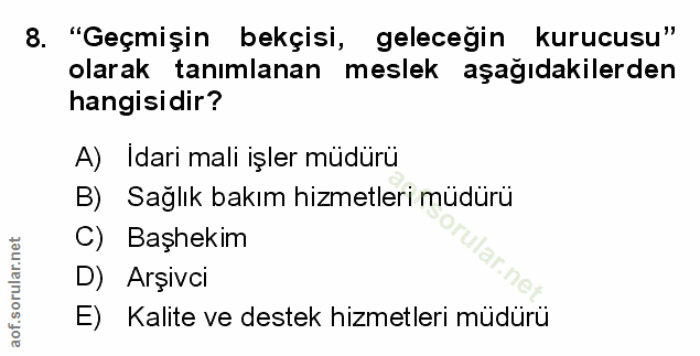 Soru 8