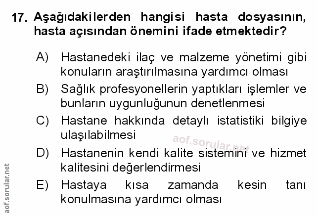 Soru 17