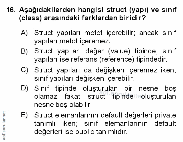 Soru 16