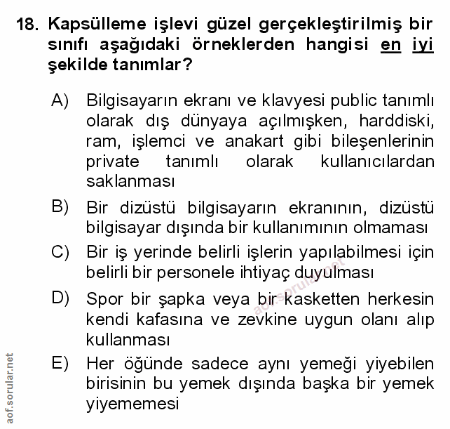 Soru 18