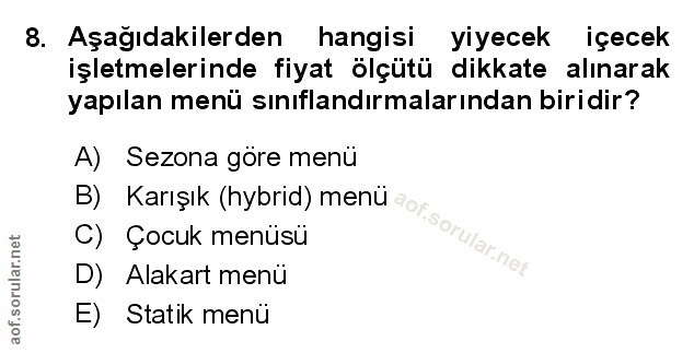 Soru 8