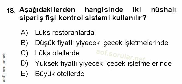 Soru 18
