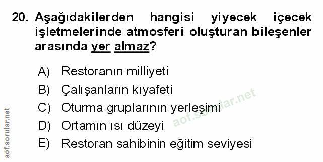 Soru 20