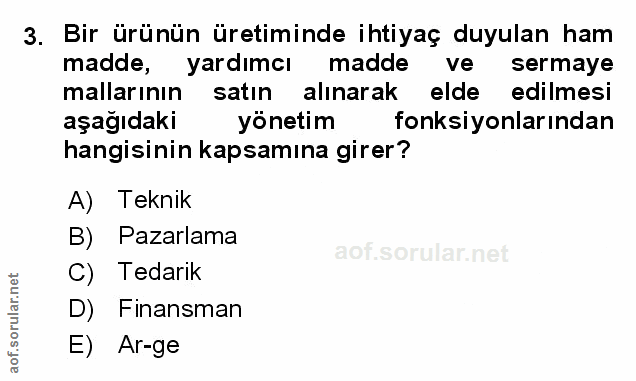 Soru 3