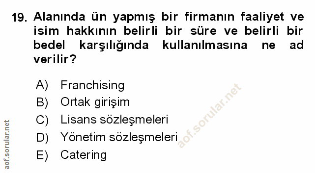Soru 19