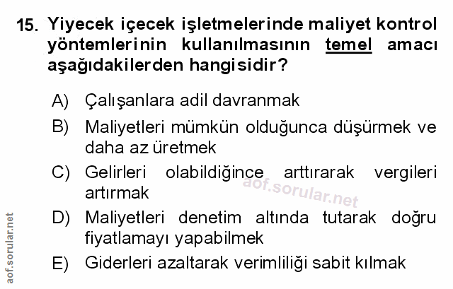 Soru 15