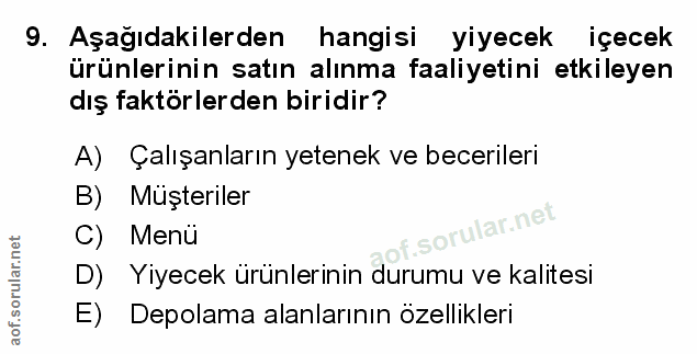 Soru 9