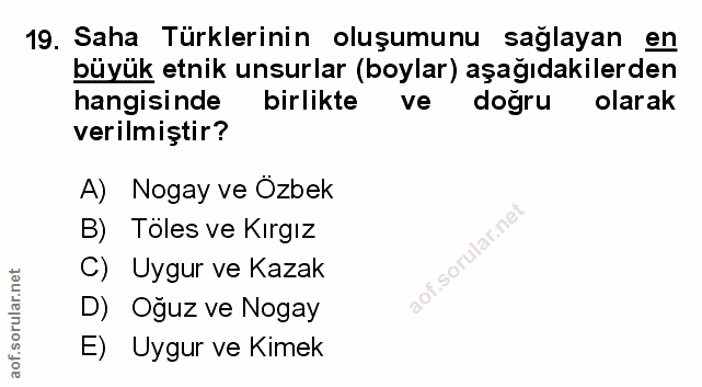 Soru 19