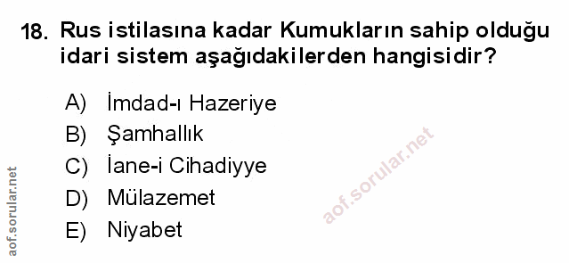 Soru 18