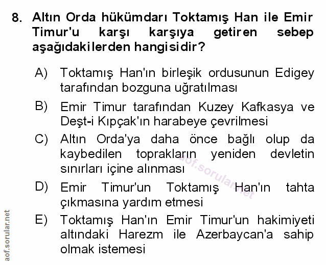 Soru 8