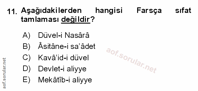 Soru 11