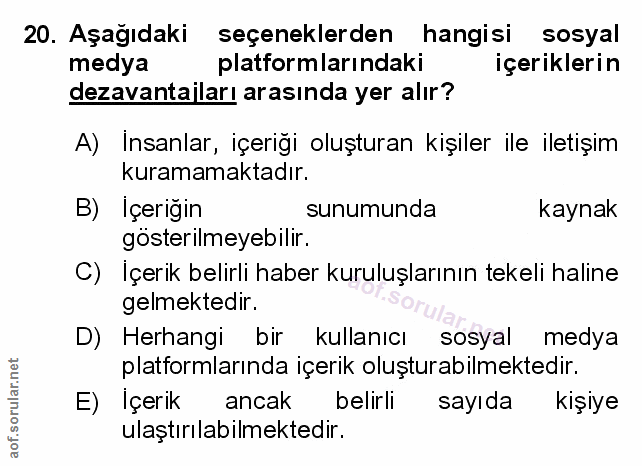 Soru 20