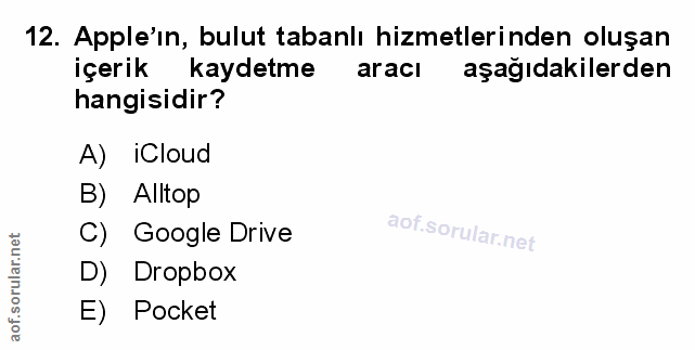 Soru 12