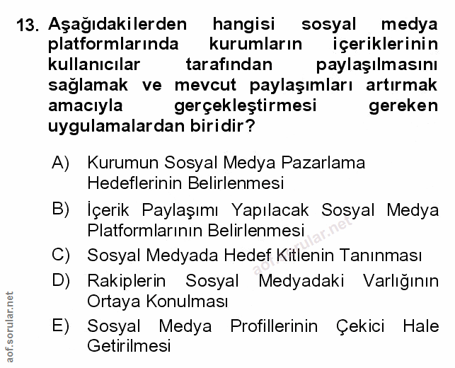 Soru 13