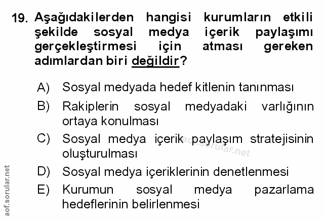 Soru 19
