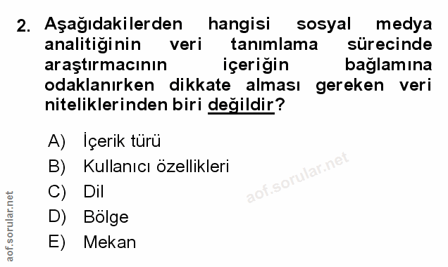 Soru 2