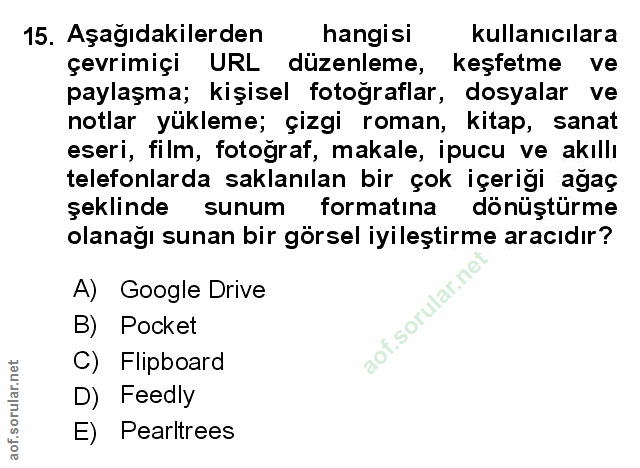 Soru 15