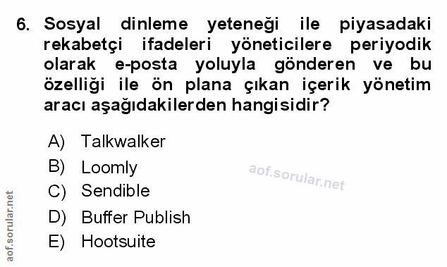 Soru 6