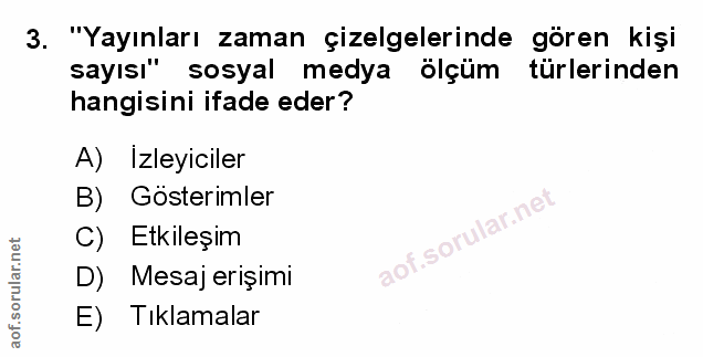 Soru 3