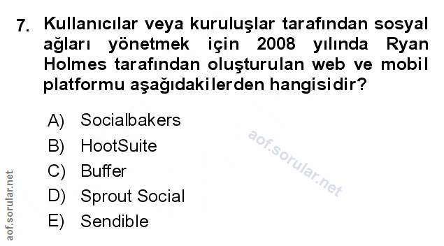 Soru 7