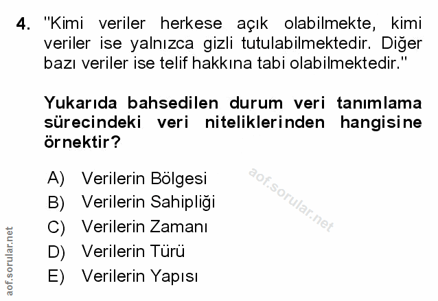 Soru 4