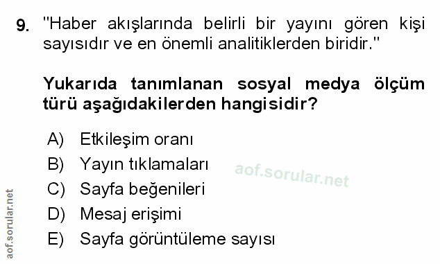 Soru 9