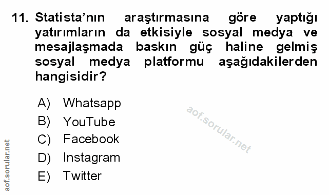 Soru 11