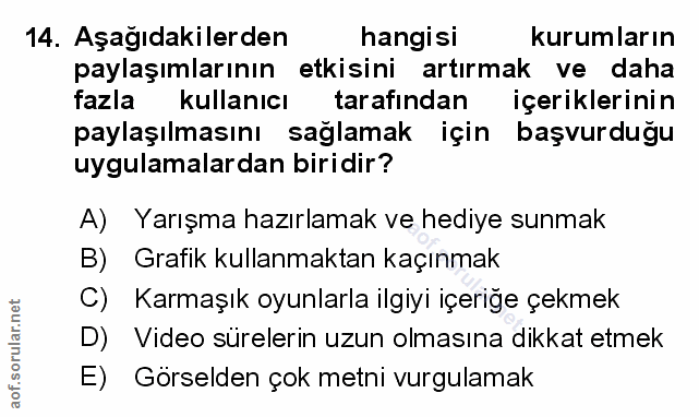 Soru 14