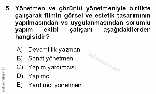 Soru 5