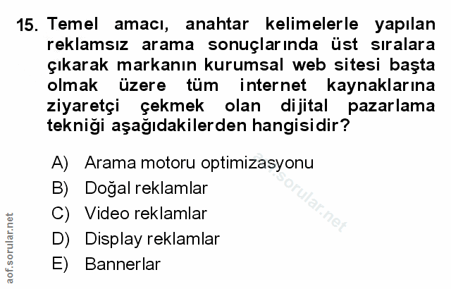 Soru 15