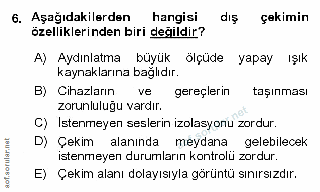 Soru 6