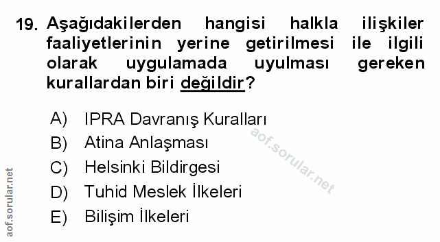 Soru 19