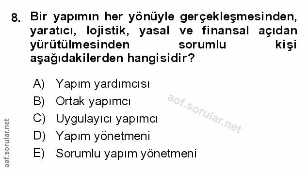 Soru 8
