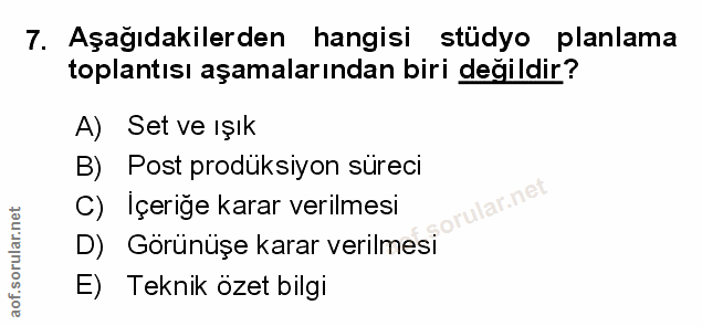 Soru 7
