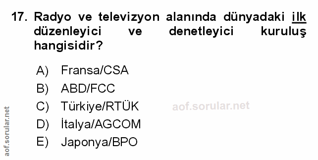 Soru 17