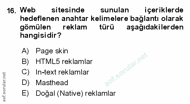 Soru 16