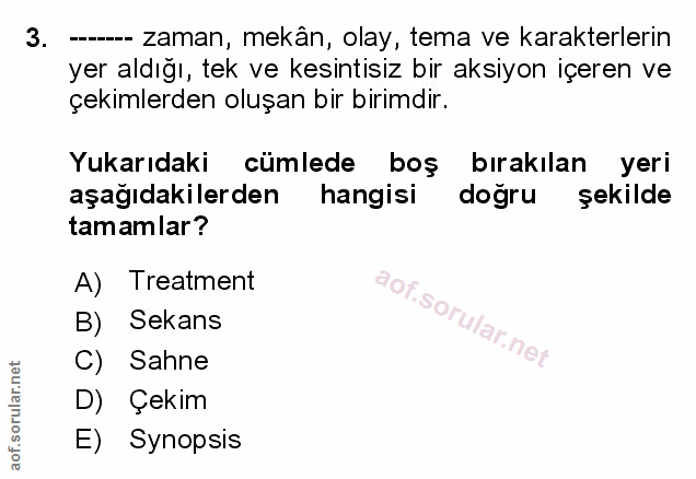 Soru 3