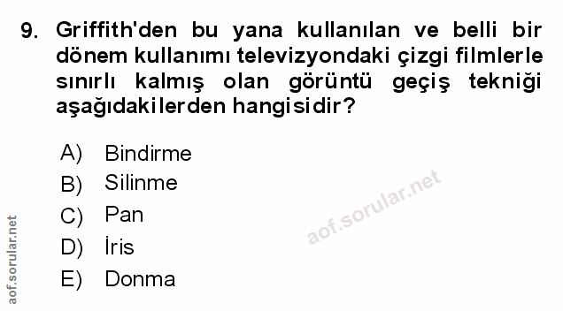 Soru 9