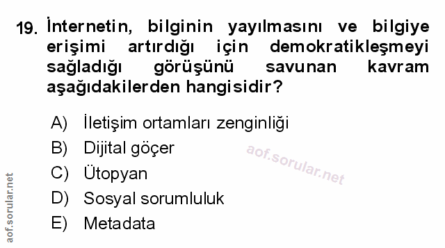Soru 19
