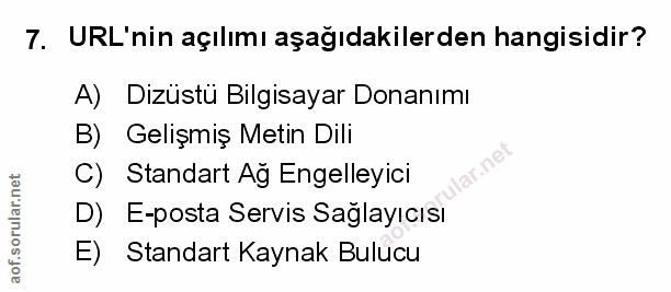 Soru 7