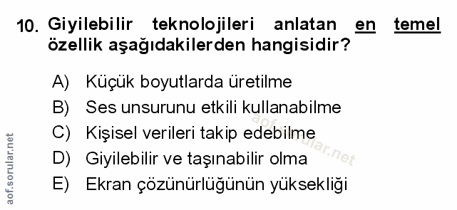 Soru 10