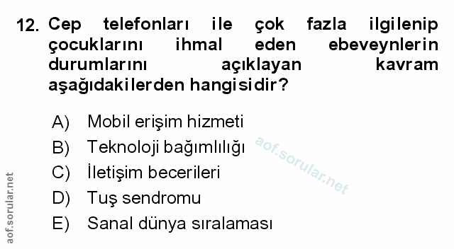 Soru 12