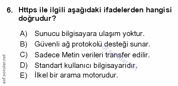 Soru 6