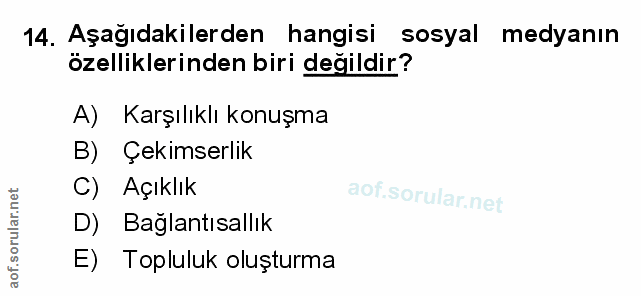 Soru 14
