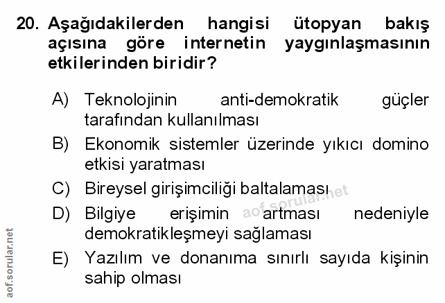 Soru 20