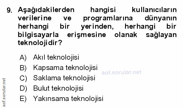 Soru 9